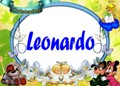 Batizado do Leo
